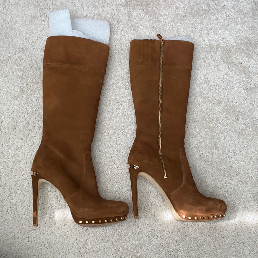 Michael Kors Tall Brown Boots